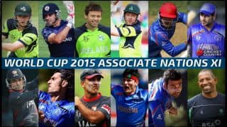ICC Cricket World Cup 2015: The Associate XI